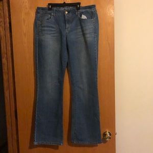American Eagle Jeans True Boot Size 14